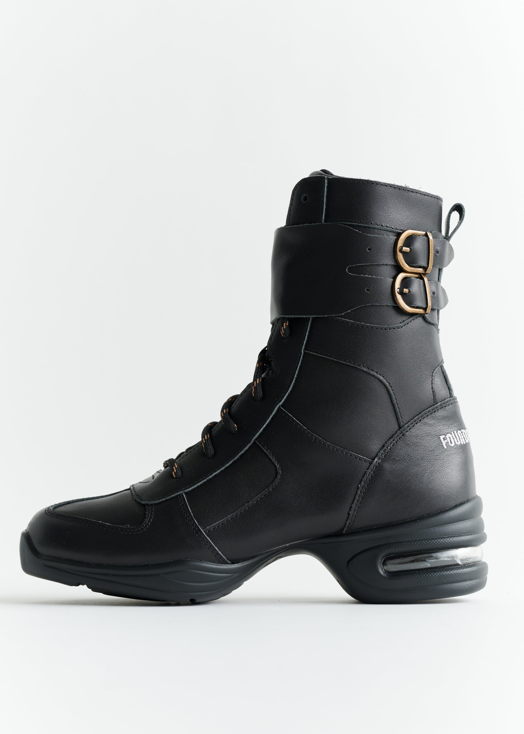 TEA BOOTS WITH BELT