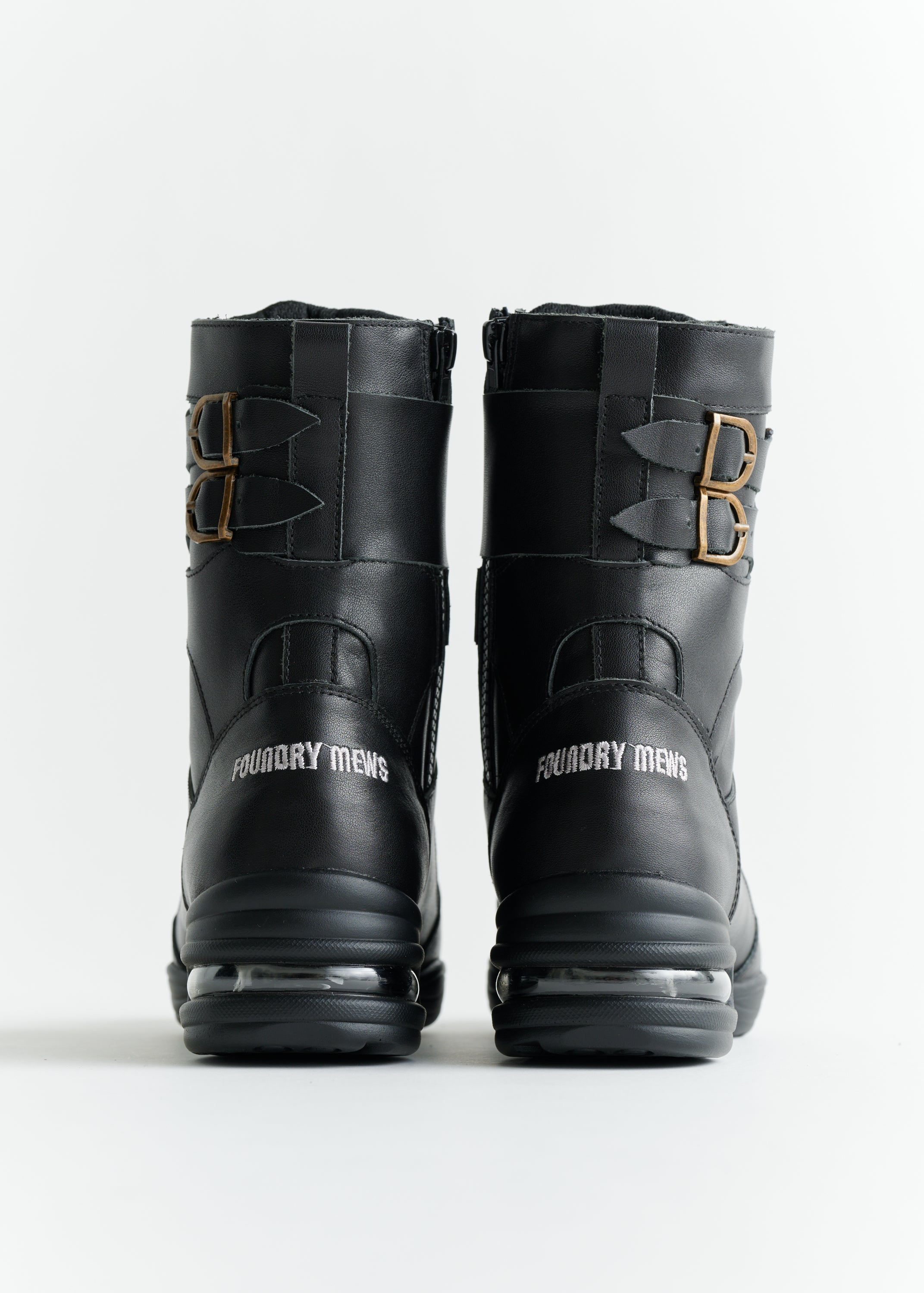 TEA BOOTS WITH BELT