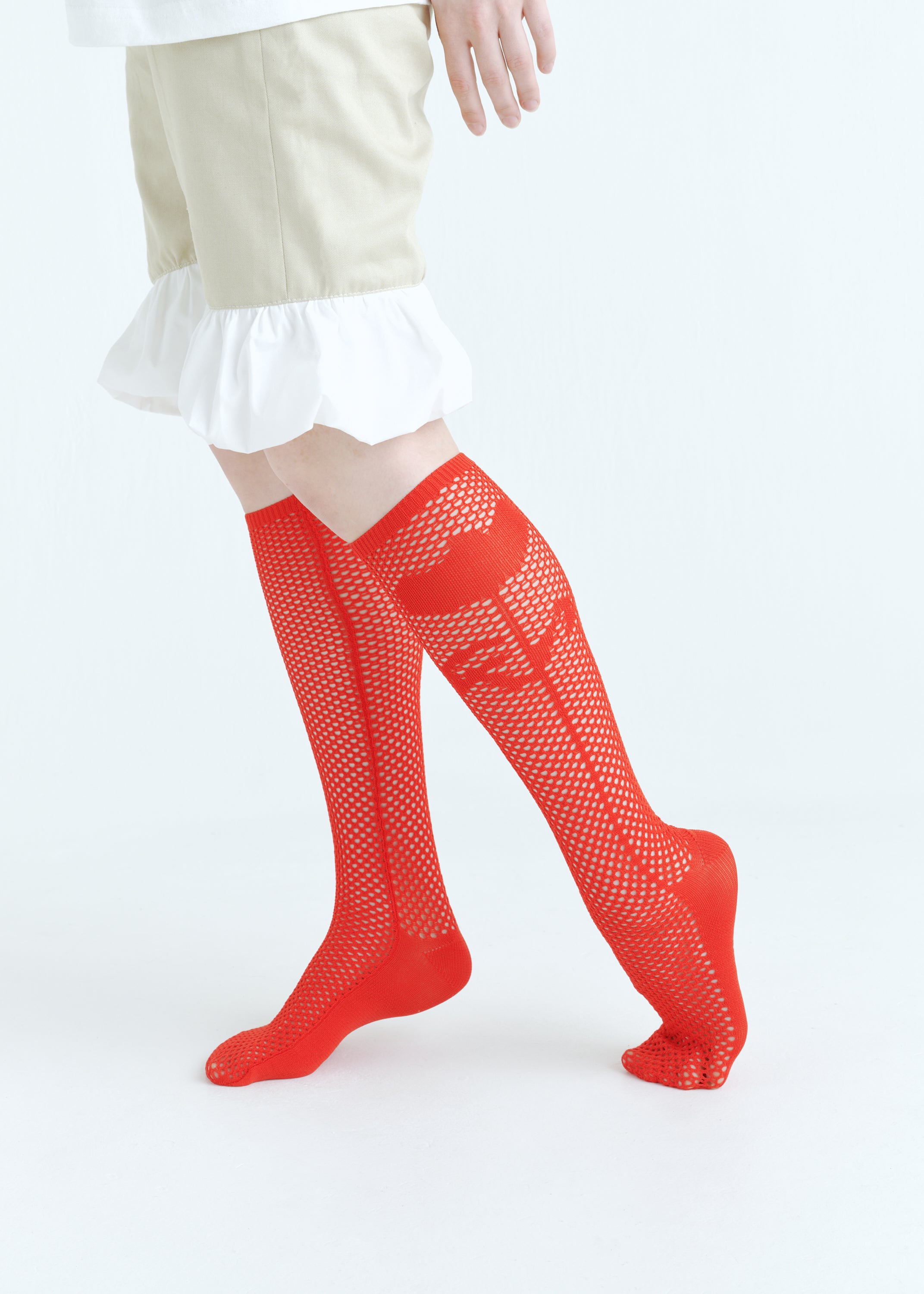 TULIP KNIT SOCKS