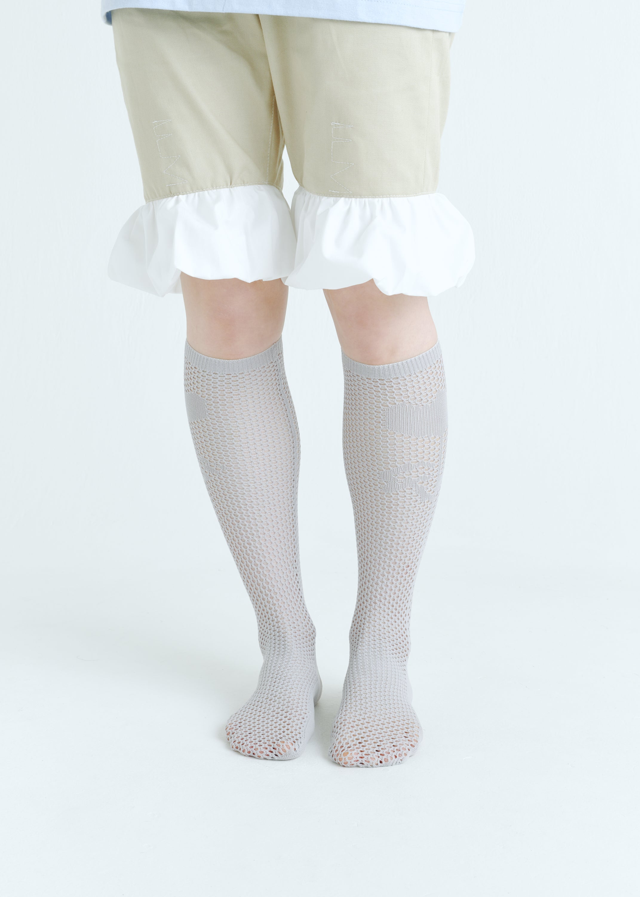 TULIP KNIT SOCKS