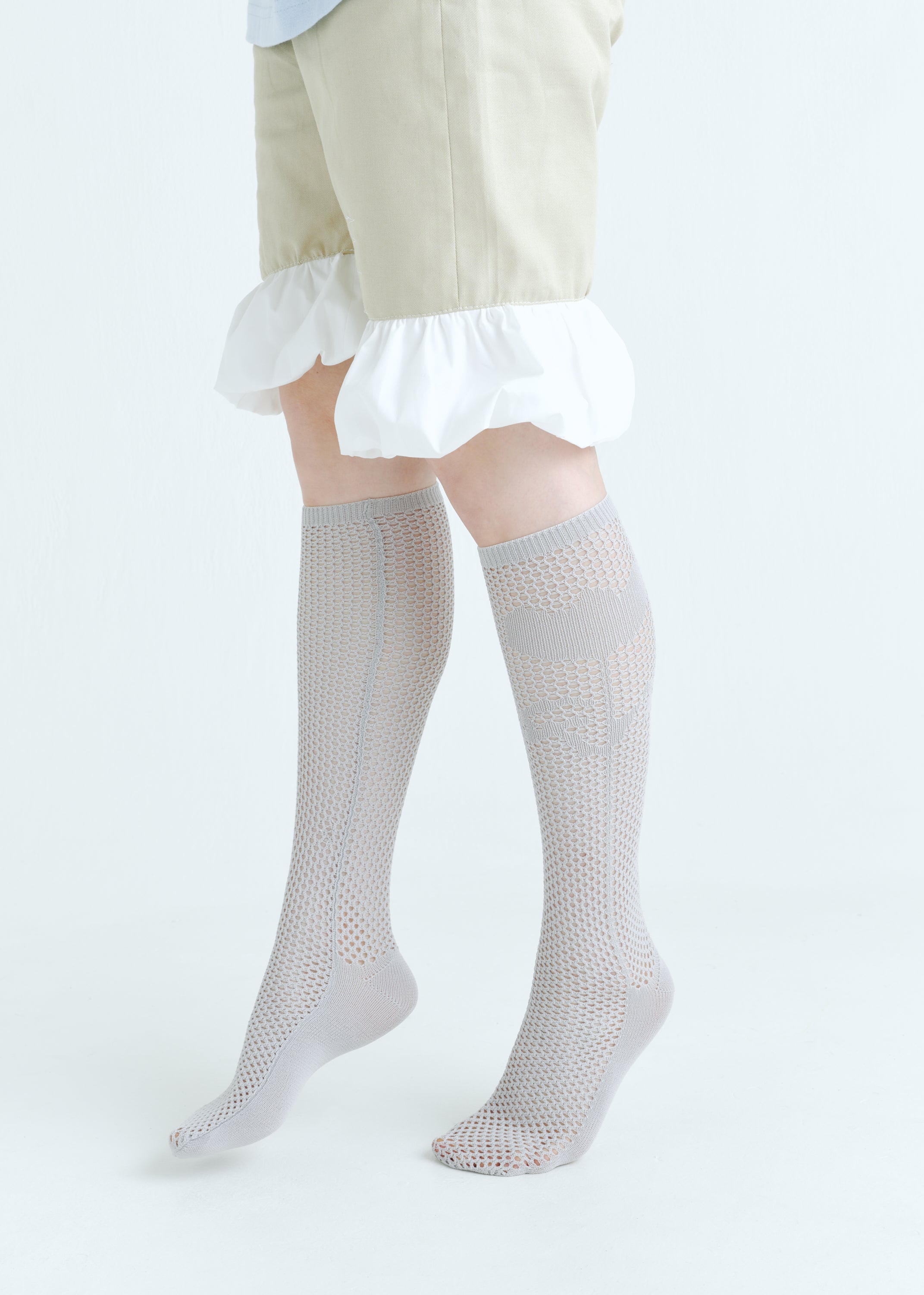 TULIP KNIT SOCKS
