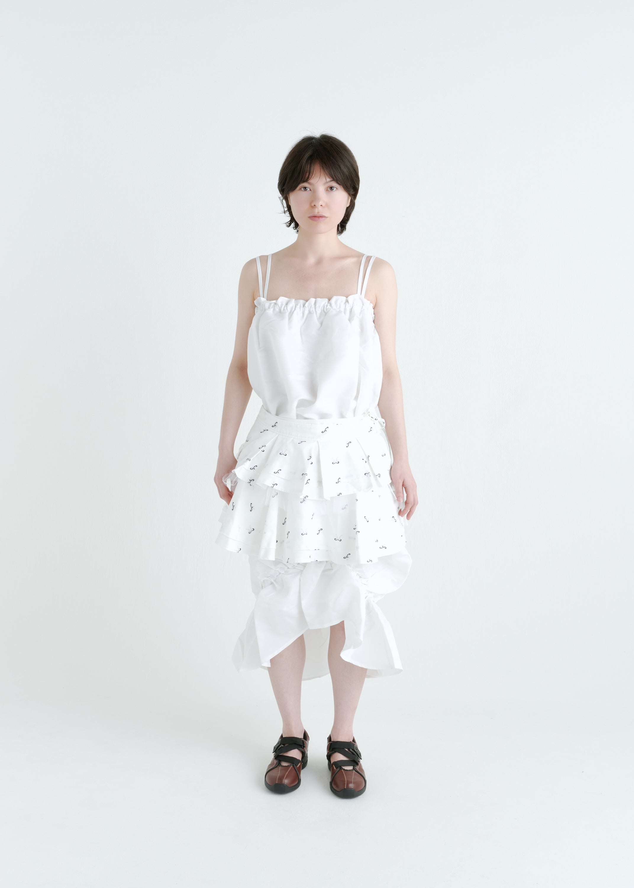 Puffy tulle Benedict Skirts | top