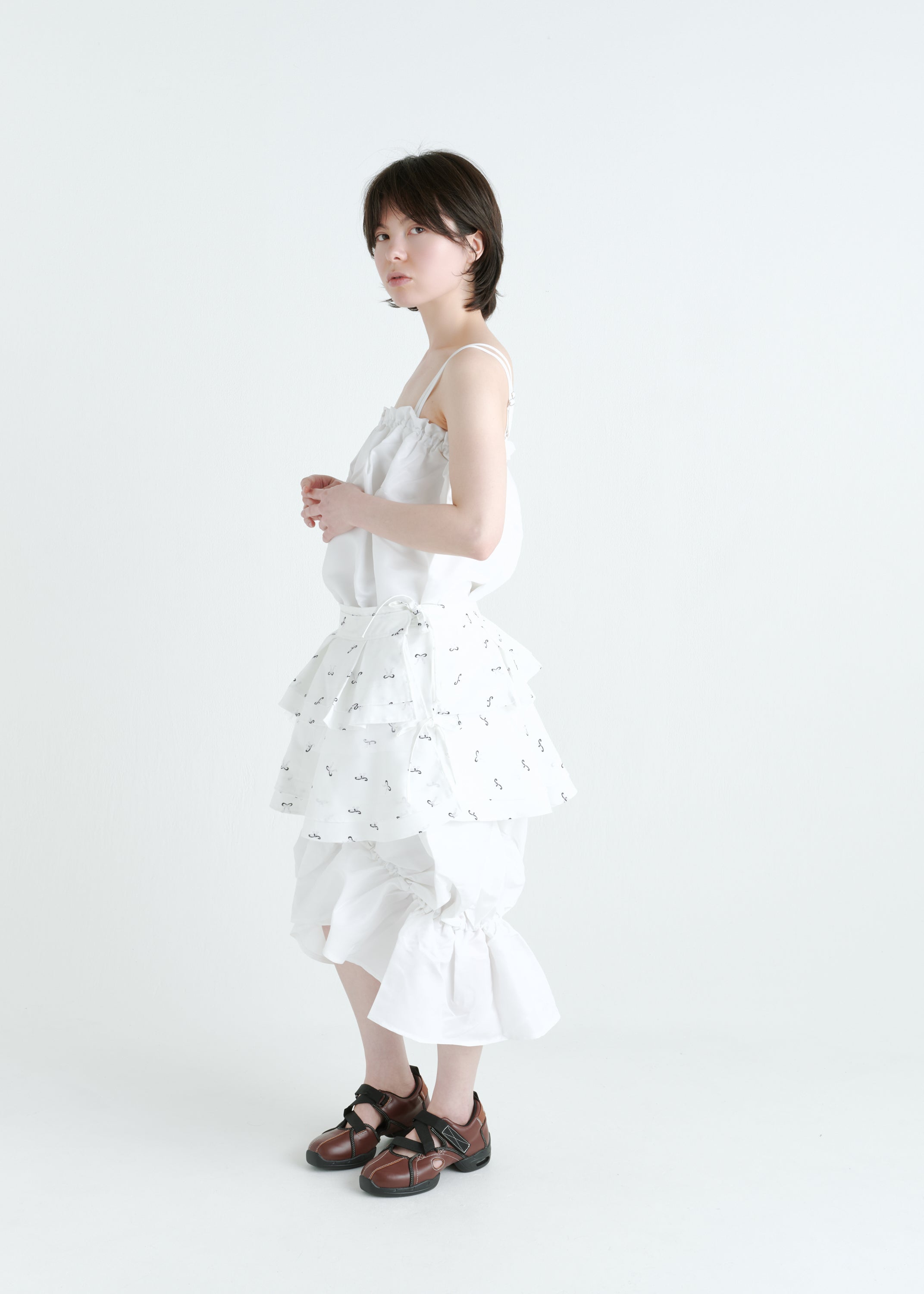 Puffy tulle Benedict Skirts | top