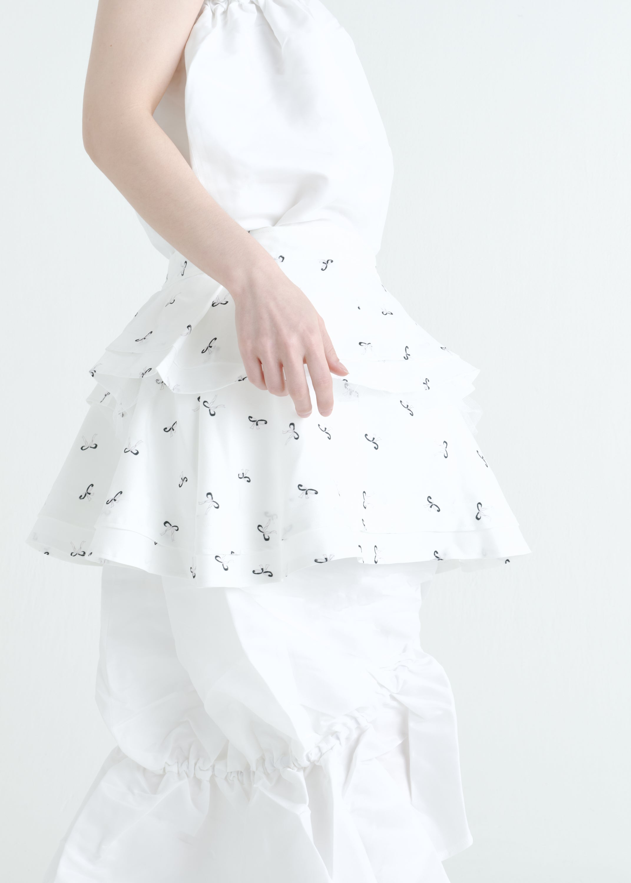 Puffy tulle Benedict Skirts | top