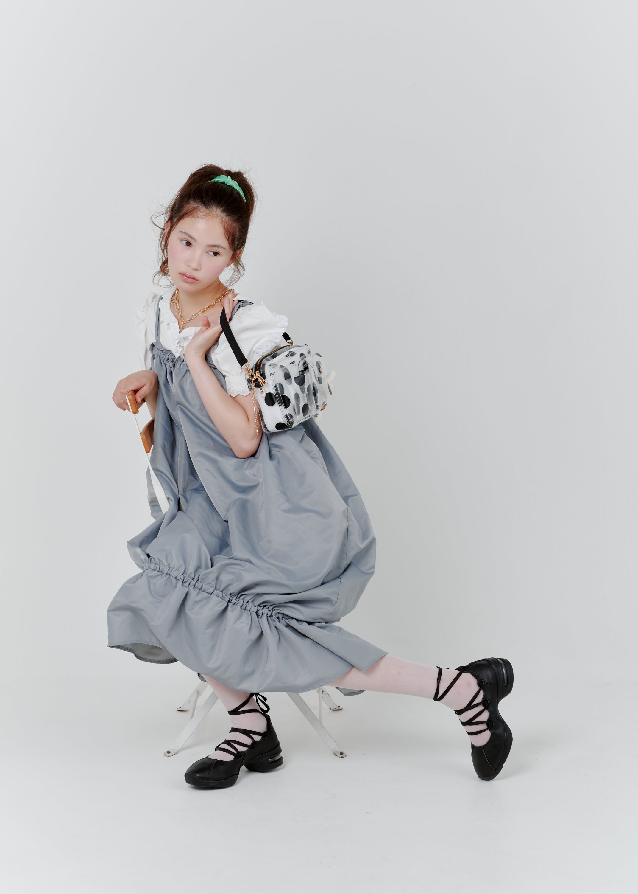 Posie Lace Up Shoes