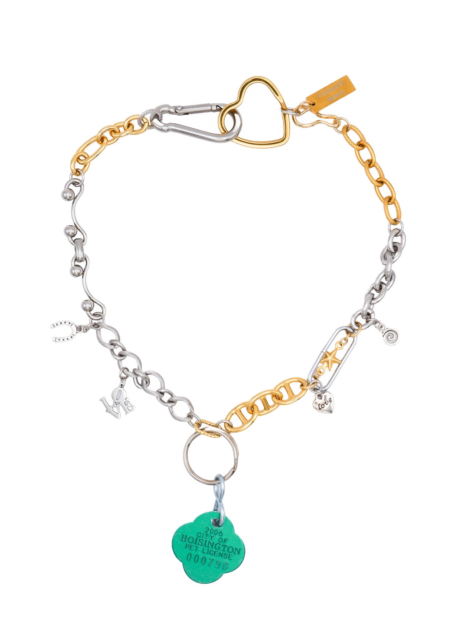 LIMITED CHARM NECKLACE /790