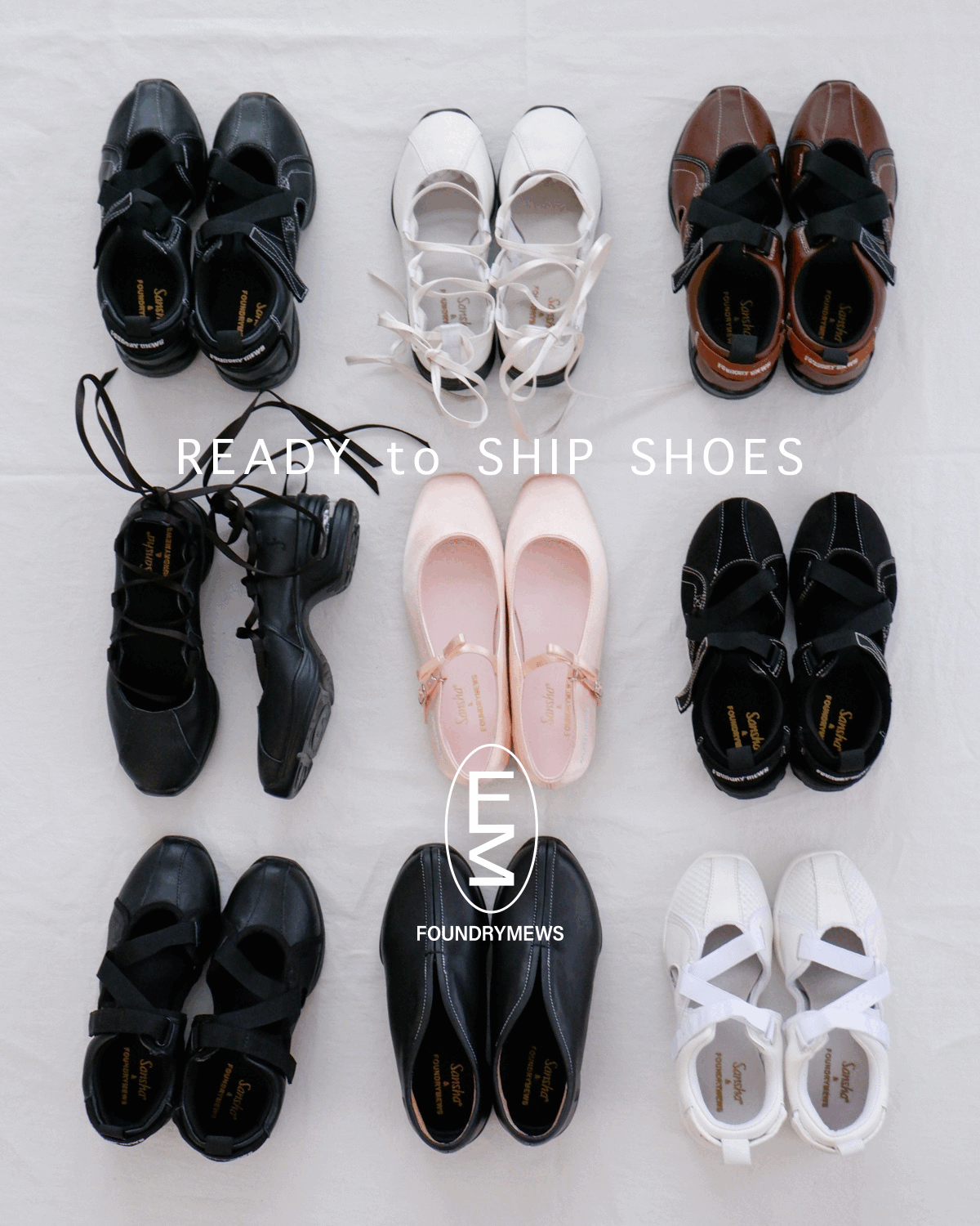 foundrymews シューズチャーム Foundry Mews